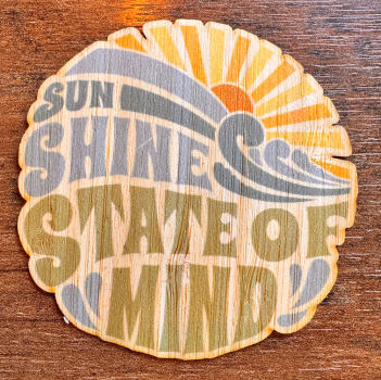 *NEU* Bambus Sticker " Sunshine State"